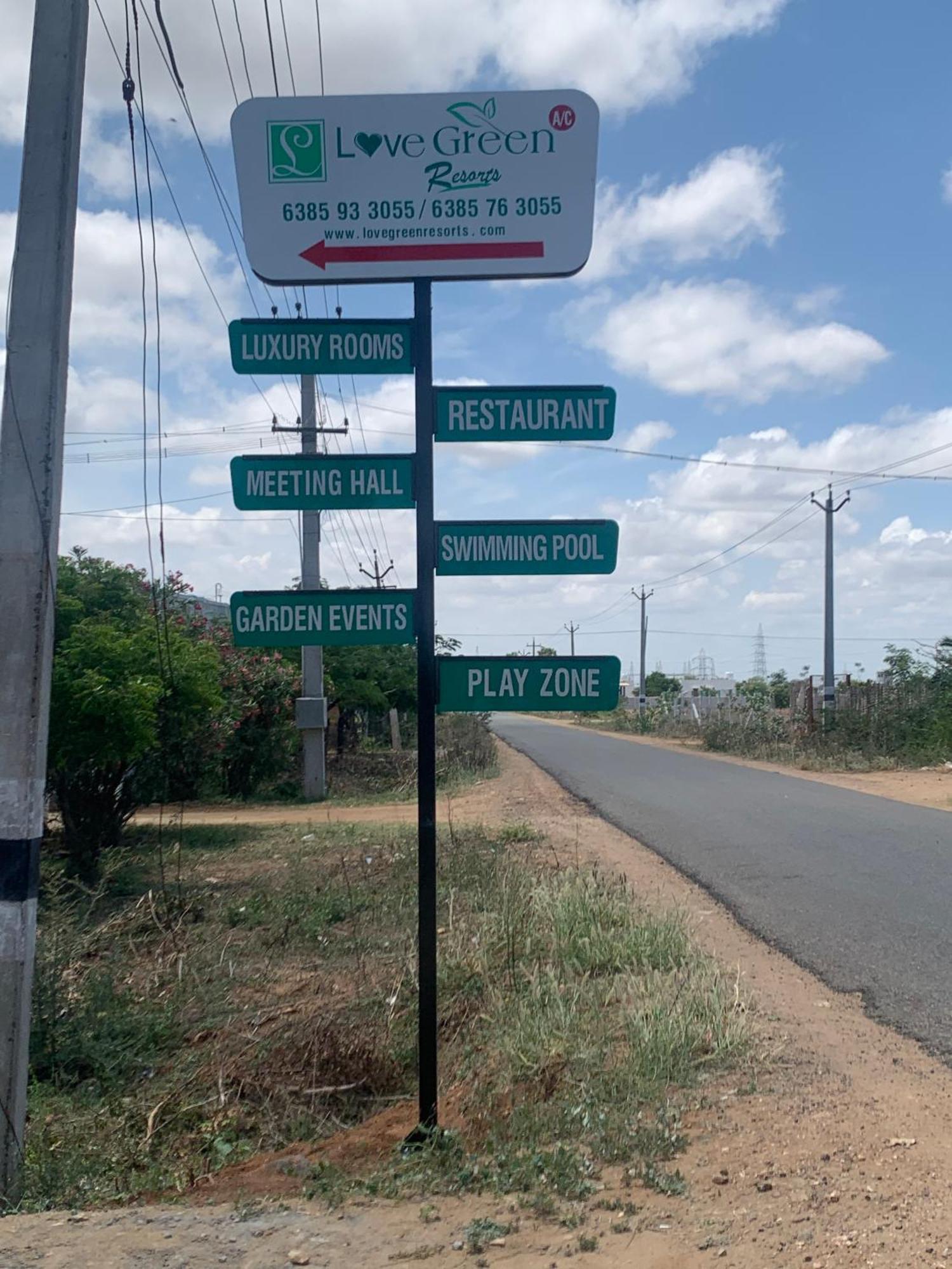 Love Green Resorts Palladam Экстерьер фото